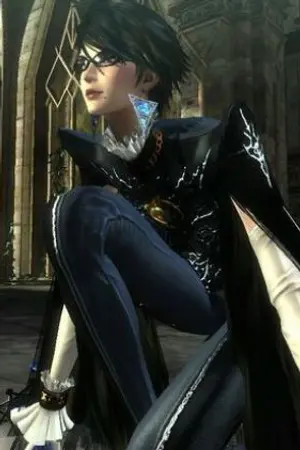 ปกนิยาย [ DEVIL MAY CRY × BAYONETTA ] TOUNG WITCH. 