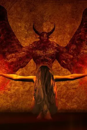 ปกนิยาย พญามารทวงแค้น