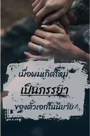 ปกนิยาย เมื่อผมเกิดใหม่เป็นภรรยาของตัวเอกในนิยาย