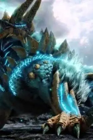 ปกนิยาย สองนักล่ามังกร