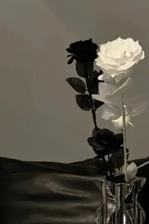 ปกนิยาย ALL OF YOU MAKE ME SO BLUE — KURORO LUCIFER X OC