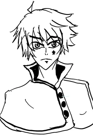 ปกนิยาย Black glove zero