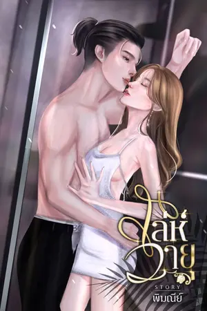 ปกนิยาย เล่ห์วายุ(Sour love)