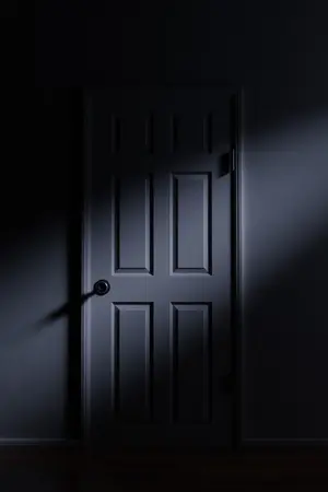 ปกนิยาย OutSide Door