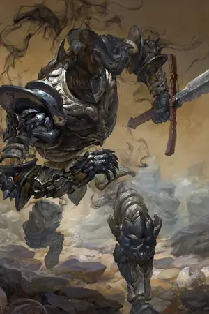 ปกนิยาย อัศวินไร้ร่างกาย