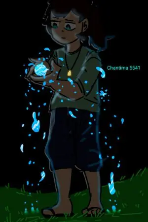 ปกนิยาย [รามเกียรติ์] ลืมตาอีกทีก็มาอยู่ในเรื่องรามเกียรติ์ซะแล้ว