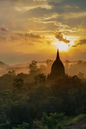 ปกนิยาย เกิดใหม่อีกที....ดันมีแต่คนใช้อาคม