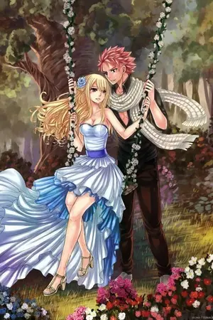 ปกนิยาย light in the sky แด่เธอผู้เป็นนิรันดร์ (Natsu x Lucy)