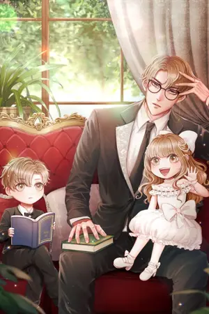 ปกนิยาย เมื่อสองเเฝดปฏิบัติการเปลี่ยนพ่อตัวร้ายให้เป็นคนดี