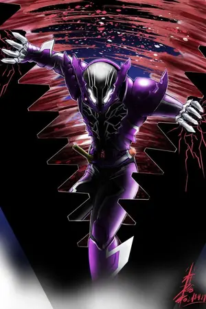 ปกนิยาย เกิดใหม่เป็นพี่เข้ในโลกรวมมิตร[kamen rider rogue x anime]