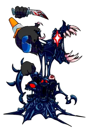 ปกนิยาย Trespasser of Honkai world