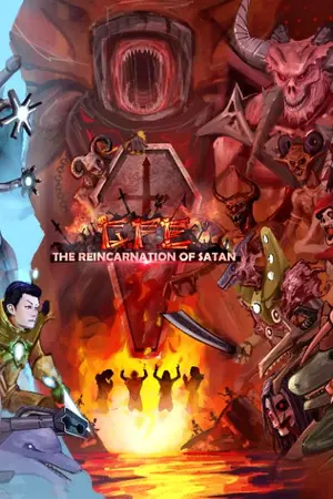 ปกนิยาย กองทัพพิทักษ์โลก 3  ฟื้นคืนชีพเจ้าแห่งซาตานนรก [G.F.E. (Global Force Elite) Episode 3 The reincarnation of satan]