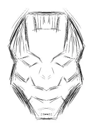 ปกนิยาย ฆาตกร หน้ากาก