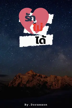 ปกนิยาย รักไม่ได้