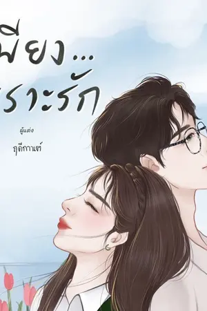 ปกนิยาย เพียง….เพราะรัก