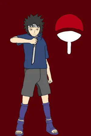 ปกนิยาย การล้างแค้นของอุจิฮะคนพี่[Naruto x oc]