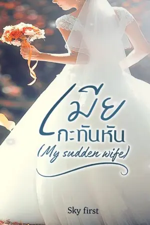 ปกนิยาย เมียกะทันหัน (My sudden wife)