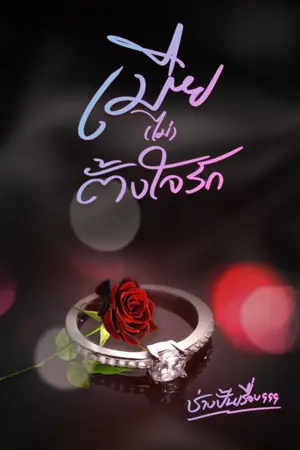 ปกนิยาย เมีย(ไม่)ตั้งใจรัก