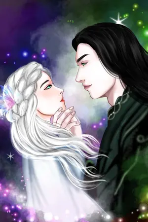 ปกนิยาย ลวงเธอ…นิรันดร์ (Loki &Sigyn)
