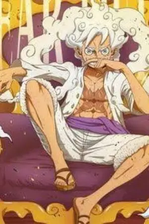 ปกนิยาย เกิดใหม่เป็นลูฟี่