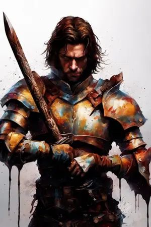 ปกนิยาย นักรบคลั่งผู้หวนคืน