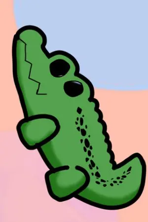 ปกนิยาย จระเข้มันชอบงับคุณ