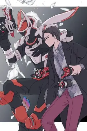 ปกนิยาย KAMEN RIDER GEATS STORY OF THE GOD CHANGE MY FUTURE SHINING AND DARKNESS FOREVER FOR YOU