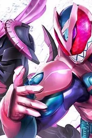 ปกนิยาย KAMEN RIDER REVICE THE FUTURE BUDDY UP