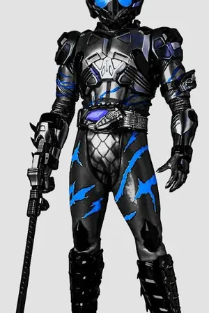 ปกนิยาย KAMEN RIDER AMAZON NEW NEO SPEACIAL