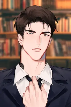 ปกนิยาย กลิ่นแก้วรัตติกาล(Omegaverse)