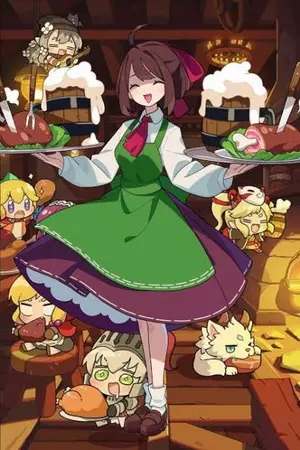 ปกนิยาย [world of chaos Mha x GT] นายหญิงแห่งปราสาทลอยฟ้ากับยัยฮีโร่ชอบยิ้ม