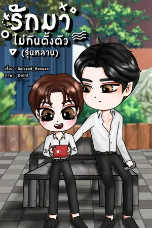 ปกนิยาย รักมาไม่ทันตั้งตัว (รุ่นหลาน) มี E-book