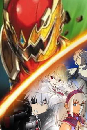 ปกนิยาย [Fic all]ไปโลกอนิเมะพร้อมพลังไดโนกัส