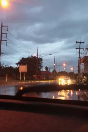 ปกนิยาย แสงไฟข้างทาง