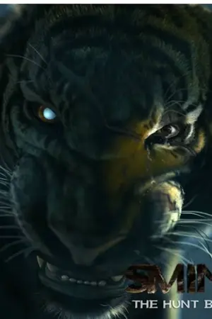 ปกนิยาย พรานป่า​ ล่าเสือสมิง