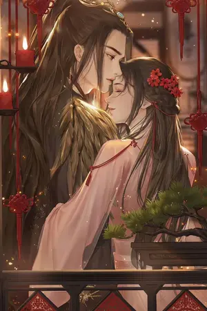 ปกนิยาย เมื่อยามดอกท้อผลิบาน