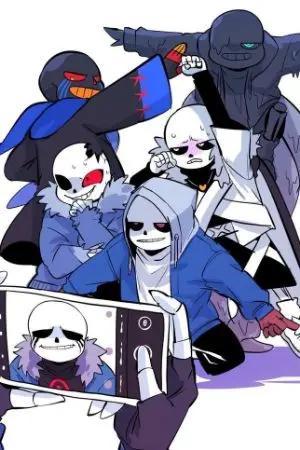 ปกนิยาย 「fic Undertale × oc 」สัตว์เลี้ยงที่โง่เขลา