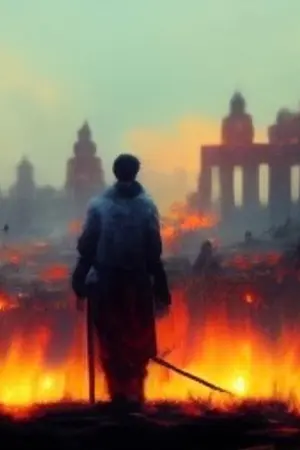 ปกนิยาย ร้อยปีเเห่งการชำระล้าง