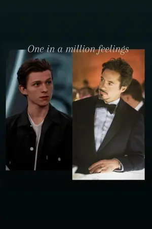 ปกนิยาย [TONY X PETER] one in a million feelings