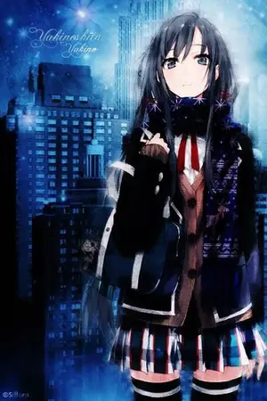 ปกนิยาย พระเจ้าผู้อยู่เบื้องหลังโลก anime rom-com ต้องการความตื่นเต้น [แฟนฟิค]