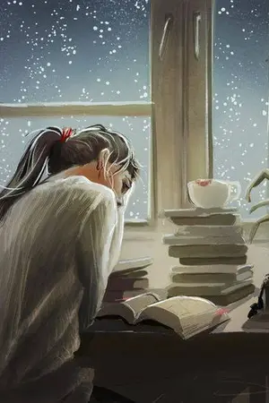 ปกนิยาย คืนฟ้าหม่น