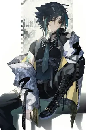 ปกนิยาย [Fic All Anime] กลุ่มแชทต่างมิติ [ หยุดพักไม่มีกำหนด ]
