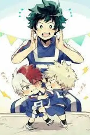 ปกนิยาย BNHA x pokemonฉันคือเจ้าแห่งโปเกม่อน