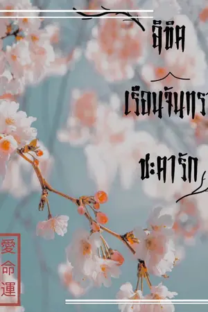 ปกนิยาย ลิขิตเรือนจันทรา ชะตารัก