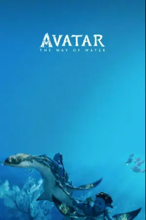 ปกนิยาย AVATAR | the way of water