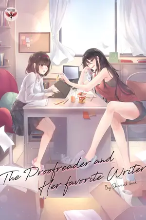 ปกนิยาย [มีEbookแล้ว]  [THE PROOFREADER AND HER FAVORITE WRITER] #PAWGL