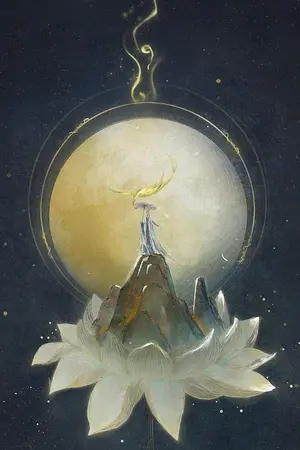 ปกนิยาย จันทราบรรพกาล