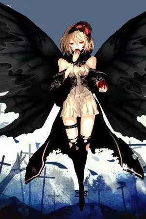 ปกนิยาย ปีศาจขี้เหงา กับ จอมเวทมืดมน