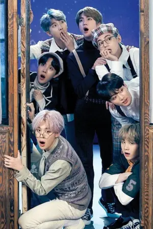 ปกนิยาย ได้แค่ในฝันสินะ.... BTS X YOU
