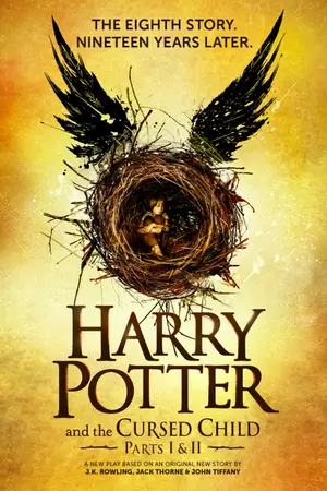 ปกนิยาย ตัวประกอบในหนังสือแฮร์รี่